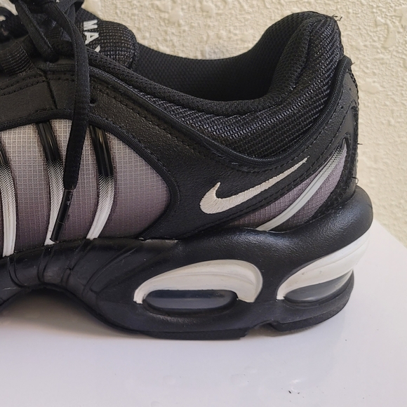 nike air max Tailwind Iv shoe sneakers Aq2567 004 black gradient   pre-owned